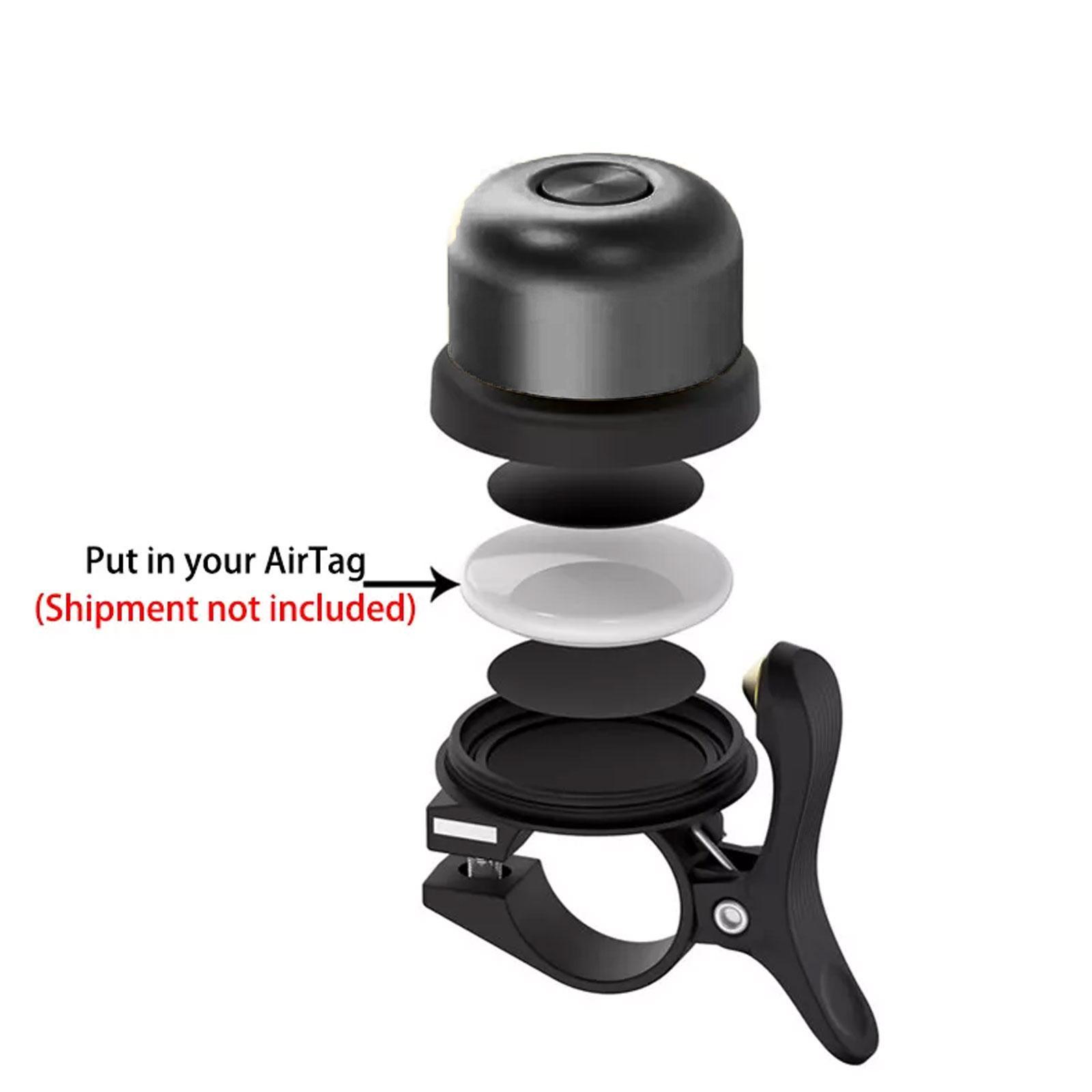Classic-Bike-Bell-for-AirTag-Bell-Case-Waterproof-Bike-Mount-Bicycle-Bell-for-Air-Tag-GPS-1