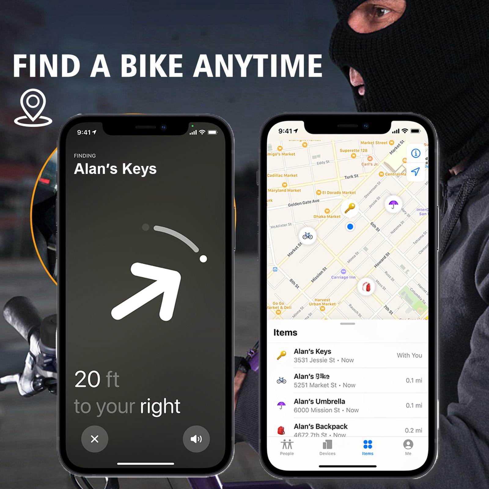 Classic-Bike-Bell-for-AirTag-Bell-Case-Waterproof-Bike-Mount-Bicycle-Bell-for-Air-Tag-GPS-3