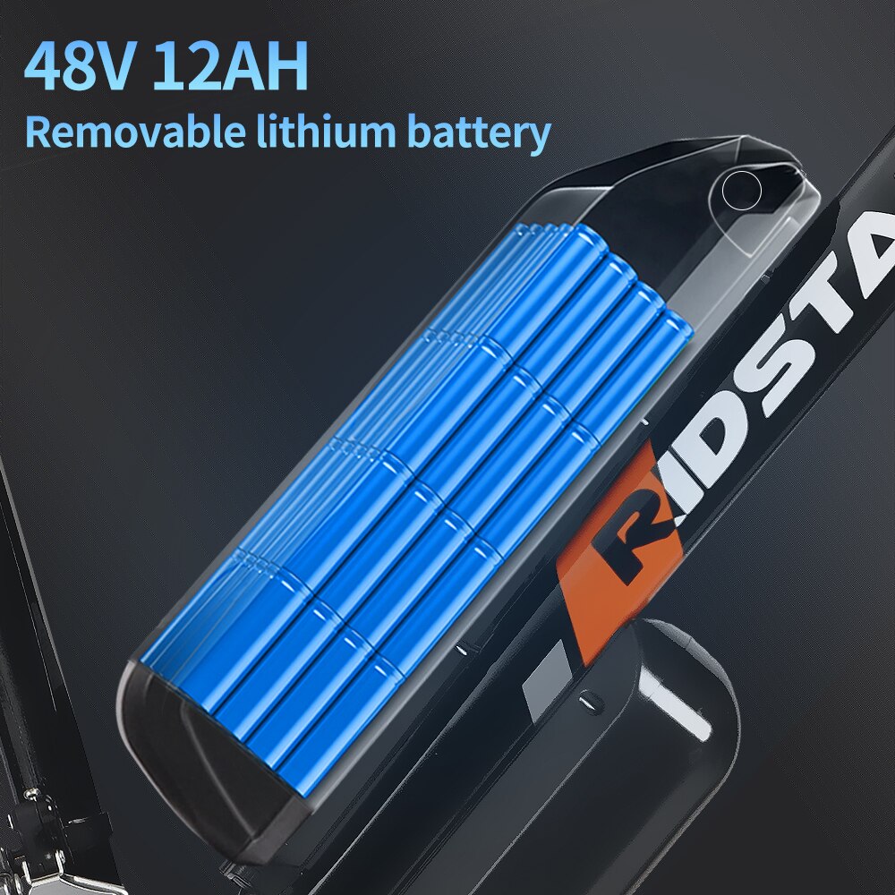 Ridstar-S26-500W-Electric-Bike-12AH-Road-City-Tire-Ebike-26inch-Top-Aluminum-Alloy-Outdoor-Beach-4
